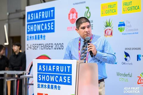 Fabian Garcia of Calavo Growers